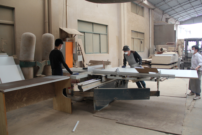 碧江產品生產車間實拍 探訪碧江生產實力，感受木材加工的精湛工藝