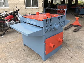 木材加工利器 多片鋸在建筑模板與木質地板生產中的應用