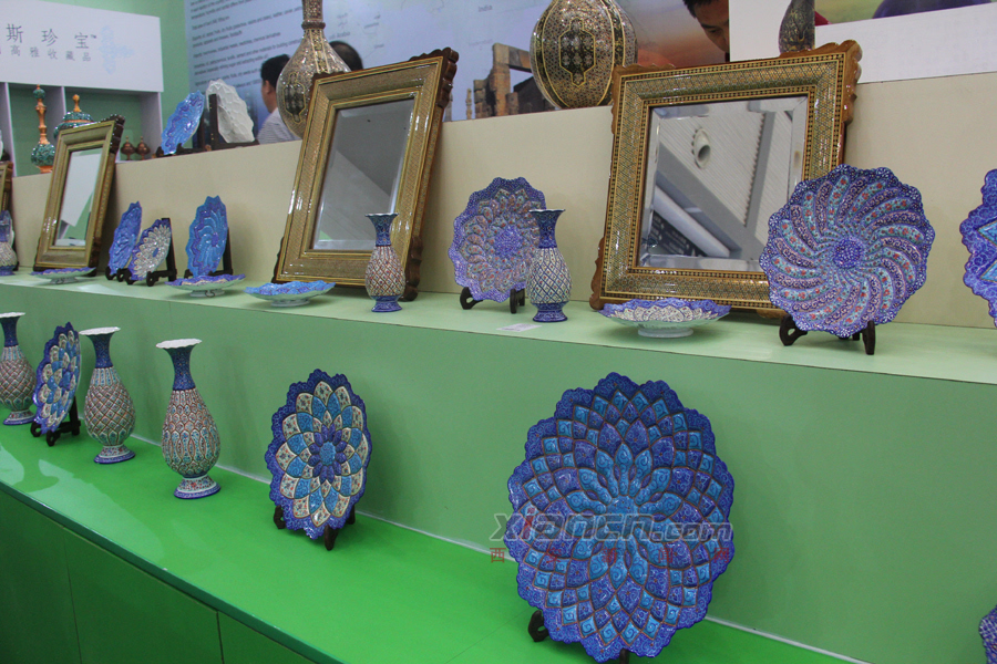 上合組織國家商品展 手工藝術品大放光彩，文化藝術交流譜寫新篇章